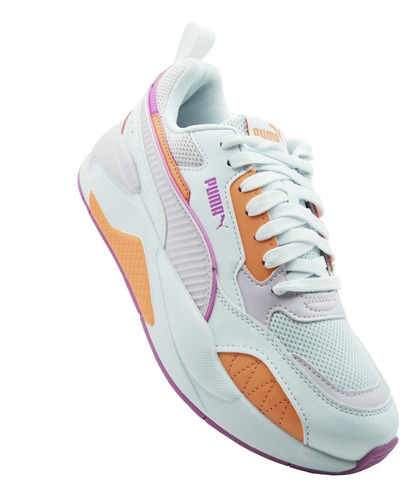 Tenis Puma X-ray 2 Square 373108 45 White/lavender Fog/peach