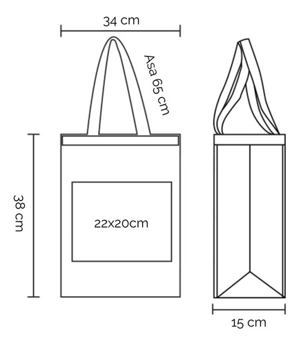 75 Bolsas Ecologicas Fuelle Rojas Personalizadas Nonwoven
