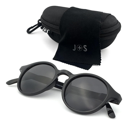 Gafas De Sol J+s Hali Retro Round Cat-eye, Gafas De Sol Pola