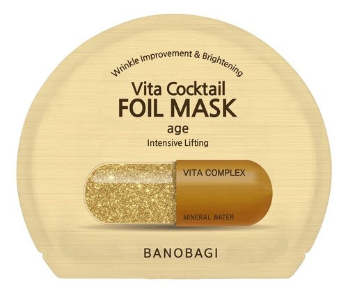 Banobagi Vita Cocktail Age Foil Mask | Mascarilla Coreana Pa