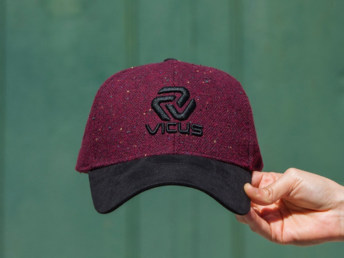 Imagen 2 de 3 de Gorra Cap Vicus Class Bordo