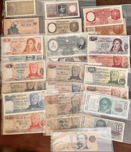 Billete Diez Pesos Ley 18.188 ($10) Resellado S/$1000 (Usado)