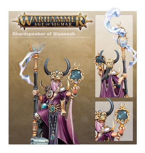Warhammer Aos Hedonites Of Slaanesh Shardspeaker Of Slaanesh