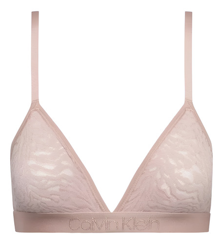 Bralette Calvin Klein De Encaje Para Mujer - Original