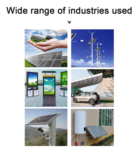 Painel De Controle: Carregador Automático De Bateria Solar 2