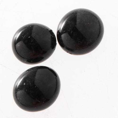 100 Unids Hermosa De Peces Piedras De Cristal Piedras Negro