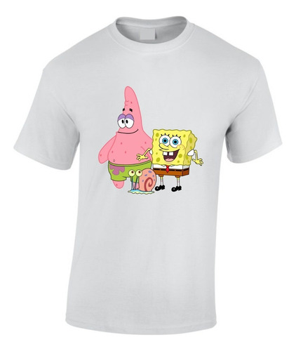  Bob Esponja Camiseta