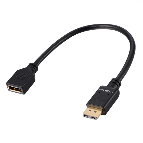 Fujiaxun Displayport - Cable De Extensión 8k 1.4 De 1 Pie,.