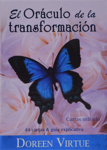 El Oráculo De La Transformación Cartas + Libro Doreen Virtue