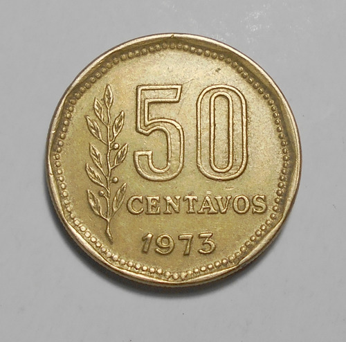 Argentina 50 Centavos 1973 - Excelente ++ - Km#68