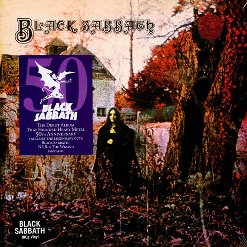 Vinilo Black Sabbath - Black Sabbath  50 Anniversary Nuevo