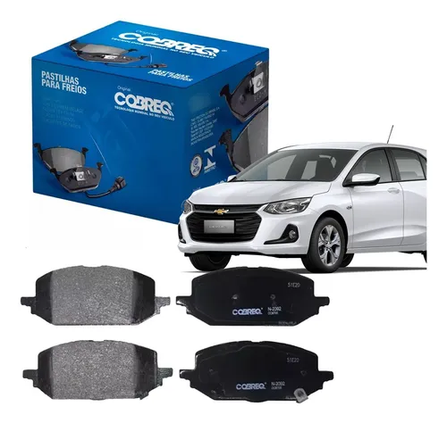 comprar Pastilha Freio Dianteira Onix Plus Ltz Lt 2020 2021 2022u002F
