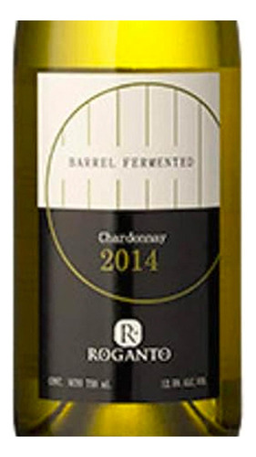 Pack De 4 Vino Blanco Barrel Fermented Chardonnay 750 Ml