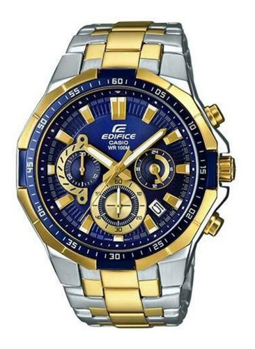 Reloj Casio Edifice Efr 554sg 2av Original Sellado 2023