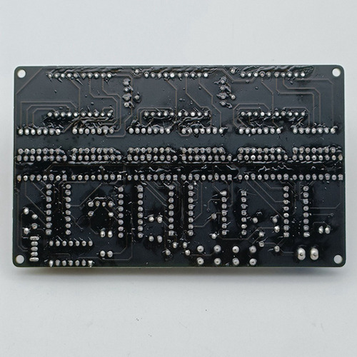 Kit De Relógio De Circuito Digital 2x 4,5v-5,5v De 6 Bits El