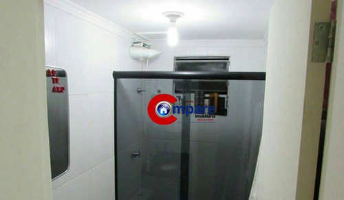 Apartamento Com 2 Dormitórios À Venda, 45 M² Por R$ 245.000,00 - Vila Rio De Janeiro - Guarulhos/sp - Ap8678