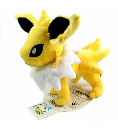 Jolteon 18cm Pokemon Pelucia Boneco Brinquedo Anime Eevee