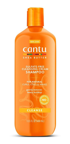 Shampoo Para Rizos Cantu Libre De Sulfatos 400ml