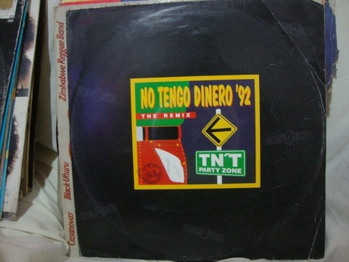 Vinilo Tnt Party Zone No Tengo Dinero 92 R Libros Del Mundo