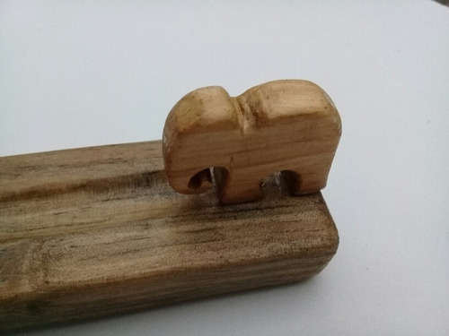 Porta Incienso De Madera