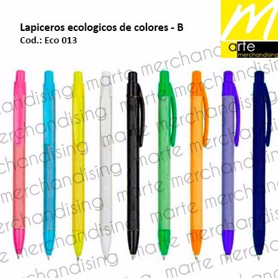 Merchandising - Lapiceros Publicitarios