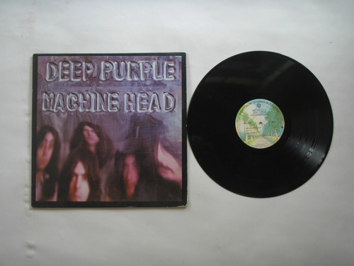 Lp Vinilo Deep Purple Machine Head Printed Usa 1972
