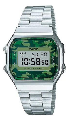 Reloj Casio Vintage Unisex A168wec