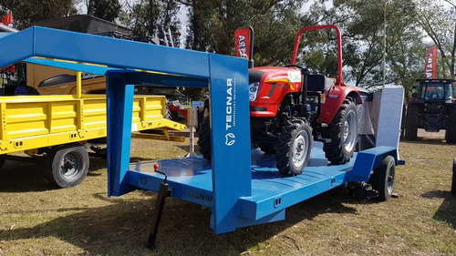 Trailer Carreton Tecnar Cisne P/ 4 T 5 Mt D Tc4000 Patentabl