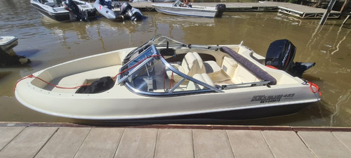 Quick Silver 465 Con Mercury 60hp 2 Tiempos - Oportunidad