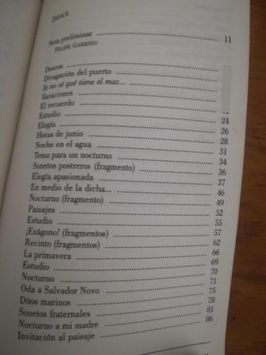 La Vida En Llamas. Carlos Pellicer. (Usado)