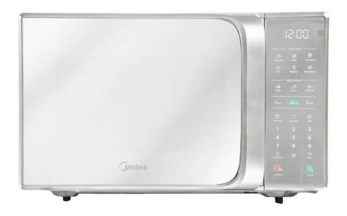 Microondas Midea Mmdv07s2dg   Silver 21l 120v Sensación