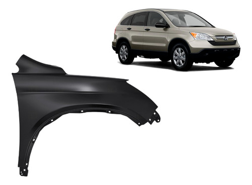 Guardabarro Honda Cr-v 2007 2008 2009 2010 2011 Derecho