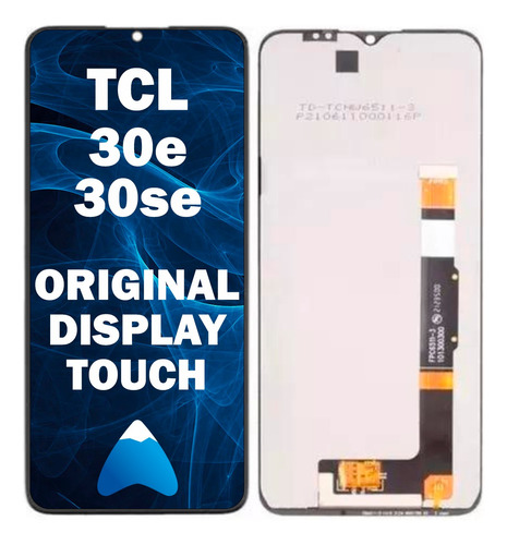 Modulo Pantalla Para Tcl 30se / 30e Calidad Original