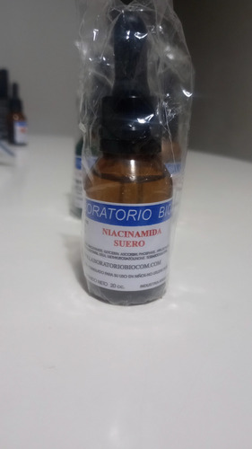Sérum Niaciramidas 20cc Biocom Normal Día/noche