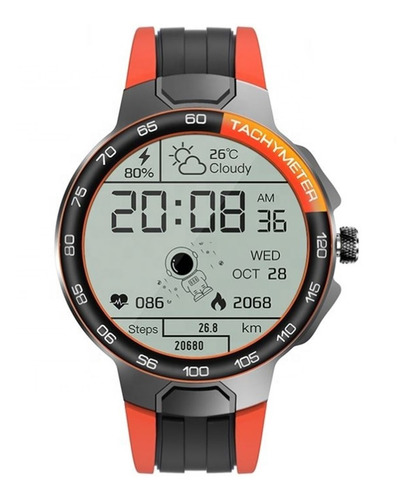 Imagen 7 de 8 de Smartwatch Reloj Inteligente Fulltouch E15 Original Fralugio