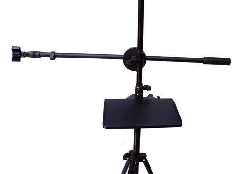 Aro De Luz Tripie Audiobahn Con 5 Soportes Ajustable