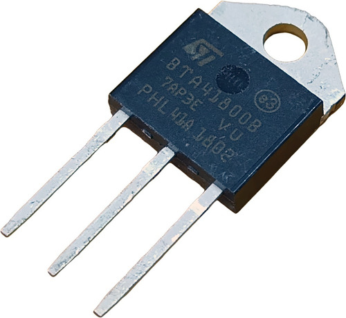 Bta41-800b Triac 40a 800v Alta Corriente ( 5 Piezas )