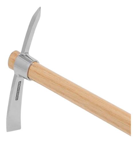 Azadón Ligero Con De Jardín Con Mango De Madera Para