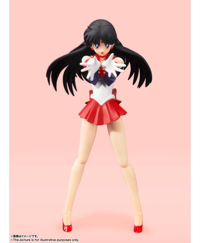 Sailor Mars Animation Sailor Moon Por S.h Figuarts
