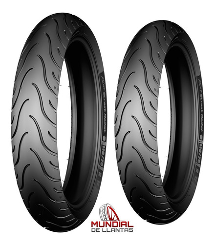 Llanta Para Moto Michelin Pilot Street 120/80-17