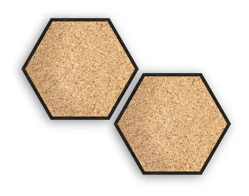 Hexagonos De Corcho