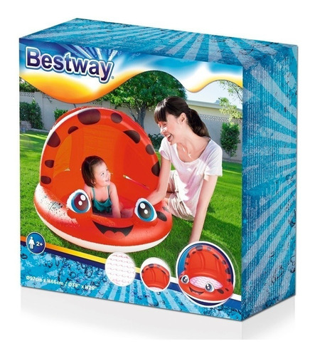 Bestway Pileta Con Techo Animales 97x66cm Mt3 52189 Ttm