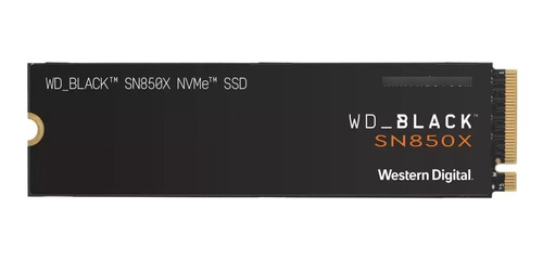 Disco Solido Ssd Wd Sn850x Nvme 2tb M.2 2280 