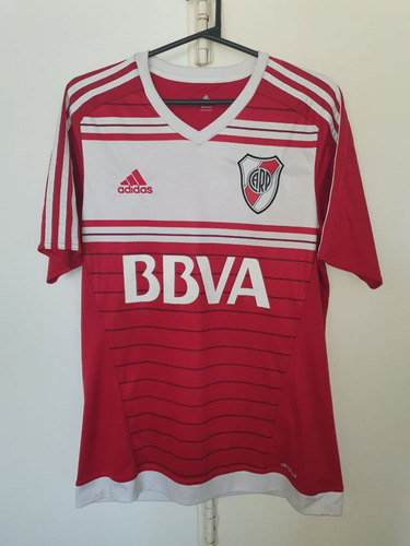Camiseta adidas River Plate Roja 2016 #29 Montiel Talle M