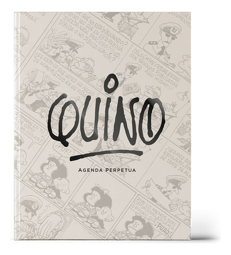 Quino Perpetua Encuadernada - Beige, De Quino. Editorial Ediciones Granica, Edición 1 En Español, 2025