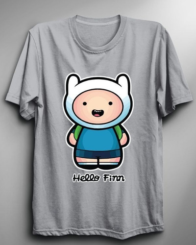 Polera De Hora De Aventura Finn