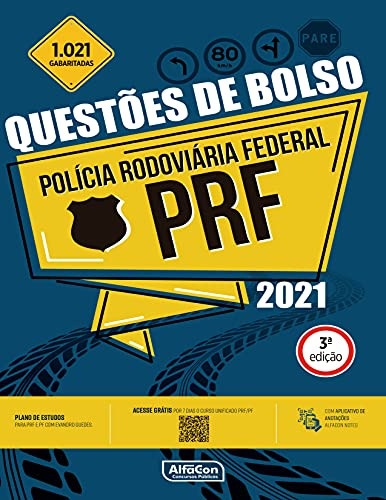 Libro Questões De Bolso Polícia Rodoviária Federal 2021 De E