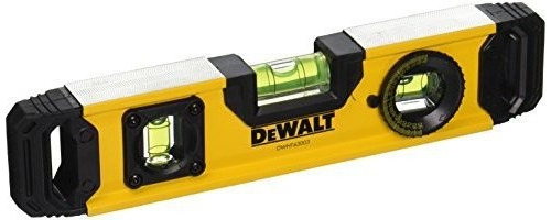 Niveles Dewalt Dwht43003 Nivel Magnético Para Torpedos