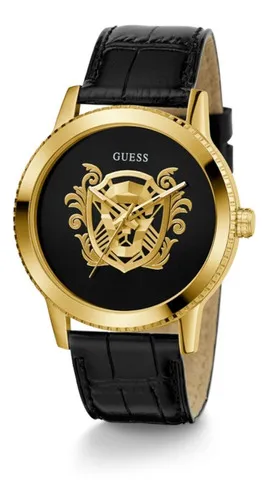 Reloj Guess Para Hombre Relojes Men Caballero Color De La Correa Negro