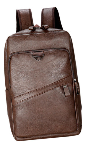 Mochila De Viaje Mochila Informal Cuero De Pu Mochila De